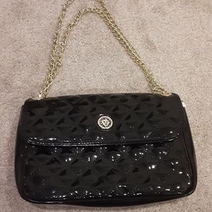 Anne Klein Black Shoulder Bag Purse